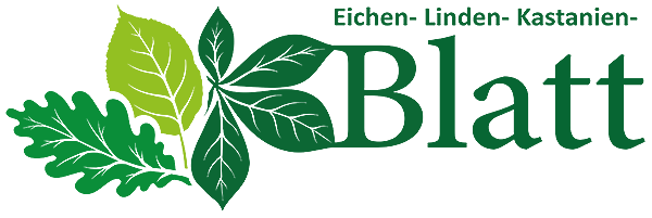 Eichen Linden Kastanienblatt